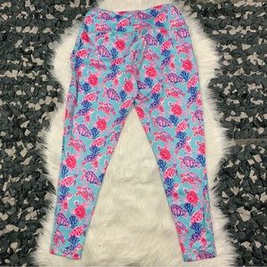 Simply Southern Salty Dance yoga pants NWT